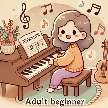大人から始めるピアノレッスン：初心者向け音楽教室の選び方
