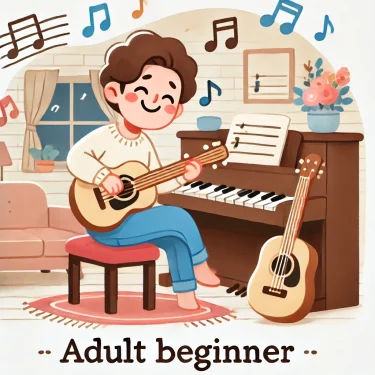 大人初心者向けの音楽教室：自分にぴったりのレッスンを見つける方法
