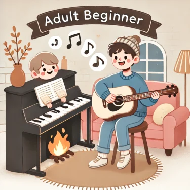 大人初心者でも安心して学べる音楽教室選びのポイント